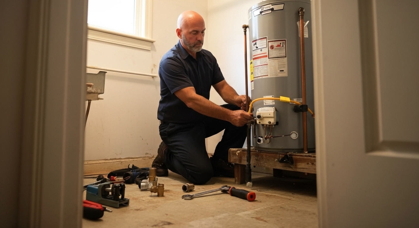 Emergency water heater service in Charlotte NC